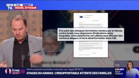 Israël: le commissaire européen Thierry Breton avertit Elon Musk que X (ex-Twitter) répand des "contenus illégaux"