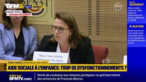 Aide sociale à l'enfance: la Défenseure des droits alertée de nombreux dysfonctionnements