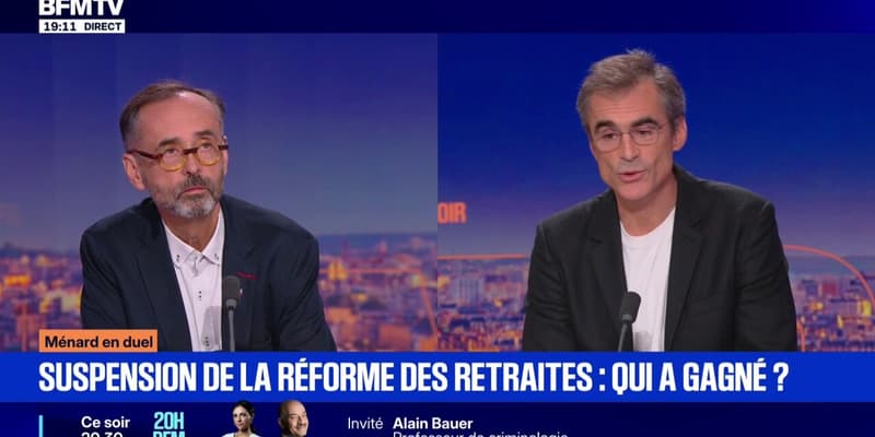 Suspension de la réforme des retraites: Raphaël Enthoven, philosophe, déclare "que c'est une mesure impopulaire et nécessaire"