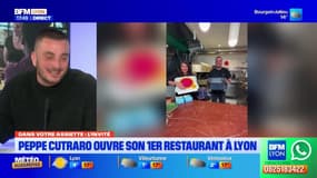 Dans votre assiette du jeudi 6 mars - Peppe Cutraro ouvre son 1er restaurant à Lyon