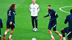 Guendouzi veut voir Benzema gagner le Ballon d'Or.