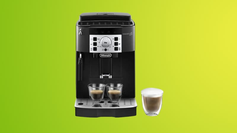 L'offre incroyable sur cette machine à café Delonghi aux 1 695 avis 5 étoiles arrive à expiration