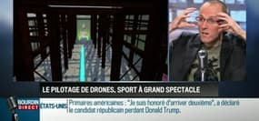 La chronique d'Anthony Morel: Course de drones, le sport de demain - 02/02