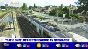 SNCF: de fortes perturbations prévues sur la ligne Paris-Caen ce week-end