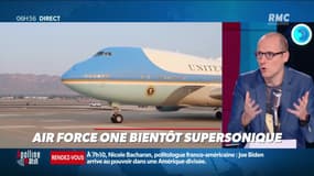 La chronique d'Anthony Morel : Air Force One bientôt supersonique - 09/11