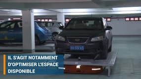 En Chine, des robots garent tout seuls les voitures au parking