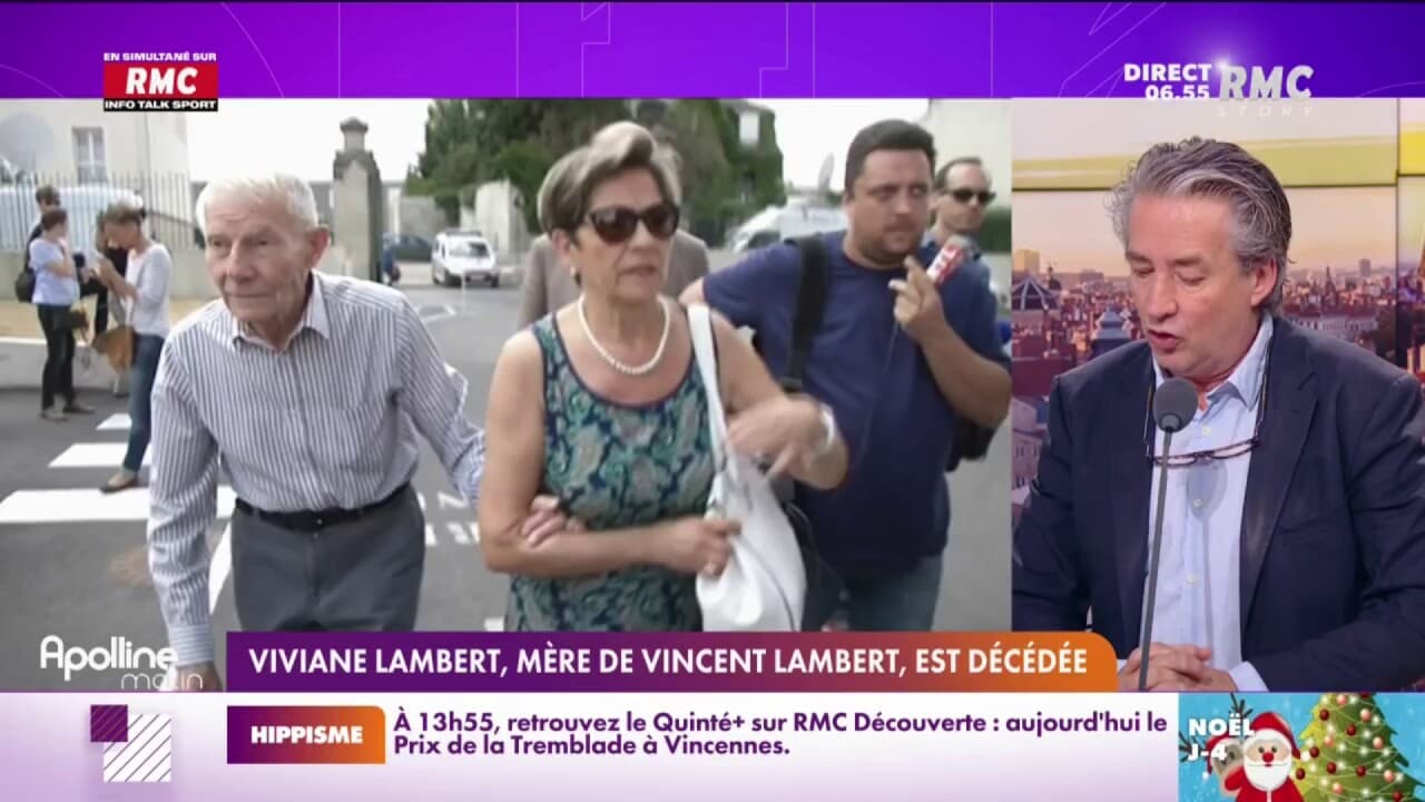 Viviane Lambert Mère De Vincent Est Décédée Retour Sur Le Combat De Sa Vie 