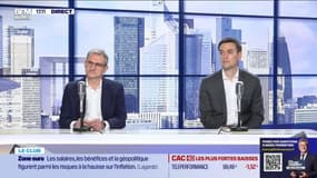 Le Club : "La BCE et les publications guident les marchés" - 17/10