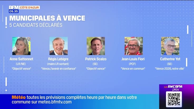 Le Café Politique: le point sur les élections municipales à Vence