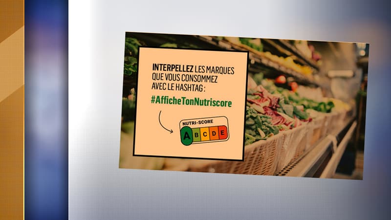 La campagne de La République en marche pour le Nutri-score.