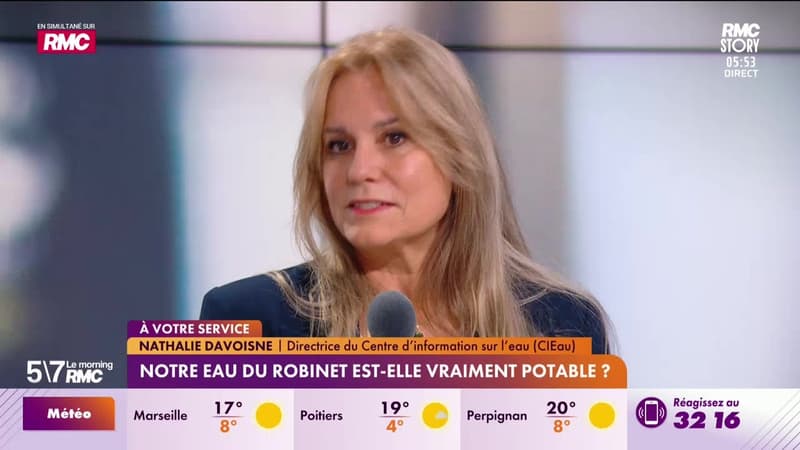 Nathalie Davoisne à votre service : La qualité de l'eau, un enjeu sanitaire - 24/03