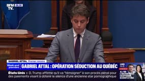 En visite au Canada, Gabriel Attal séduit le Québec avec sa vision de la laïcité