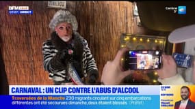 Carnaval de Dunkerque: un clip contre l'abus d'alcool