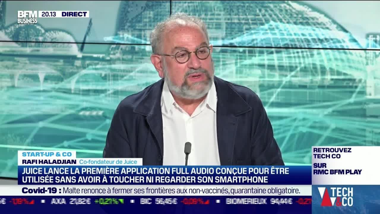 Start up & co : Juice lance la première application full audio conçue pour être utilisée sans avoir à toucher ni regarder son smartphone