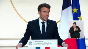 Emmanuel Macron :  "Nous avons des intérêts à défendre en Afrique"