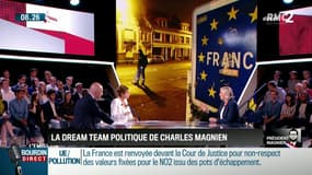 Président Magnien ! : La dream team politique de Charles Magnien – 18/05