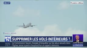 Faut-il supprimer certains vols intérieurs?