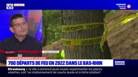 Bas-Rhin: le référent département du SDIS 67 rappelle les gestes à adopter pour éviter de provoquer des incendies