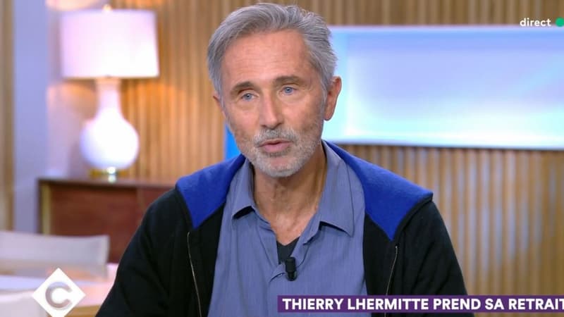 Thierry Lhermitte le 13 novembre sur le plateau de C à vous