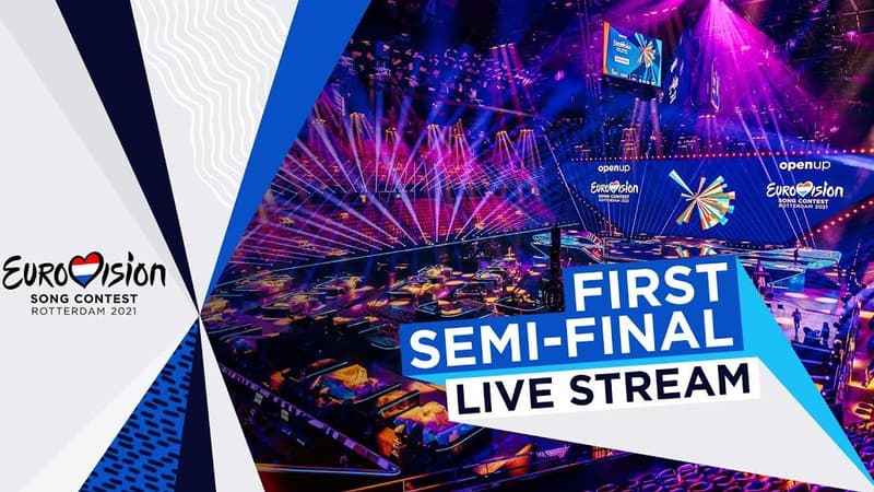 La première demi-finale de l'Eurovision 2021