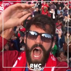Ligue des champions : La parade des Reds depuis le bus, comme si vous y étiez 