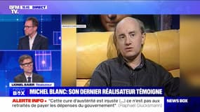 Michel Blanc : son dernier réalisateur témoigne - 05/10