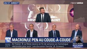 Européennes: Emmanuel Macron et Marine Le Pen au coude-à-coude (3/3)