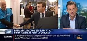 Guillaume Roquette face à Renaud Dély: Martine Aubry en a "ras-le-bol" des déclarations d'Emmanuel Macron