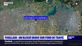 Décines-Charpieu: un homme gravement blessé à la suite d'une fusillade 