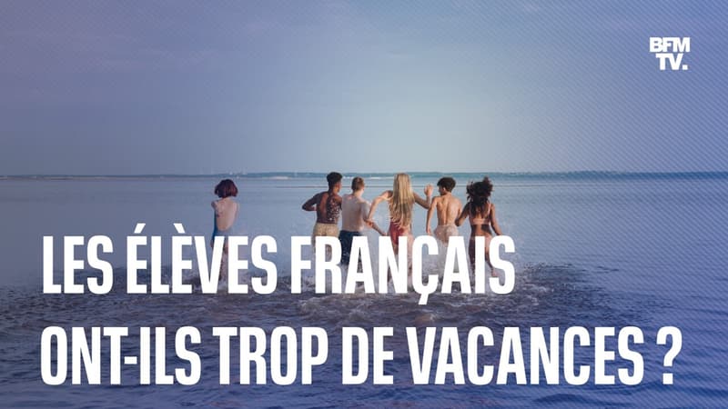 Les élèves français ont-ils plus de vacances que les autres enfants en Europe?
