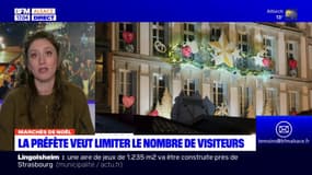Alsace: la préfète veut limiter le nombre de visiteurs sur les marchés de Noël