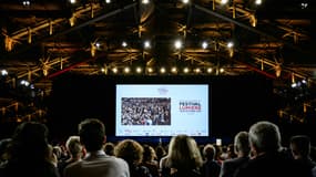 La cérémonie d'ouverture du festival Lumière 2023, le 14 octobre à Lyon (Rhône).