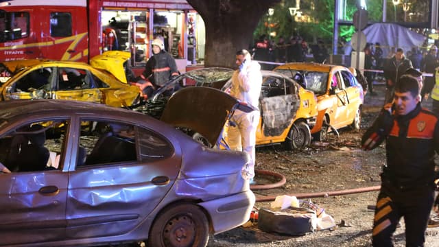 L'aviation turque bombarde les camps des rebelles kurdes en Irak après l'attentat d'Ankara - Lundi 14 mars 2016