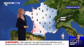 La météo pour ce samedi 12 décembre 2020