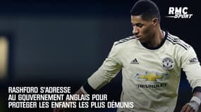 Rashford s'adresse au gouvernement anglais pour protéger les enfants les plus démunis