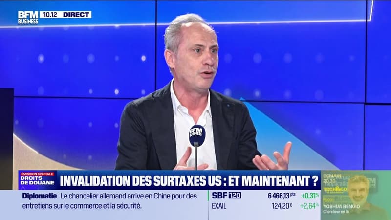 Les Experts : Taxes US invalidées, qui va payer ? - 25/02