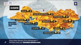 Météo Marseille-Provence du 6 novembre: un soleil généreux ce samedi, jusqu'à 16°C à Marseille