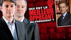 Qui et le meilleur opposant à Sarkozy ?