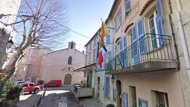 La mairie de Signes, dans le Var.