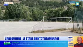 Hautes-Alpes: le stade de L'Argentière-la-Bessée bientôt réaménagé