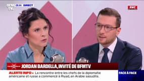 Fronde des grands patrons: pour Jordan Bardella, François Bayrou et Éric Lombard "organisent la décroissance et le suicide de la France"