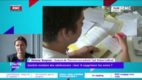 Anxiété scolaire des adolescents: faut-il supprimer les notes?