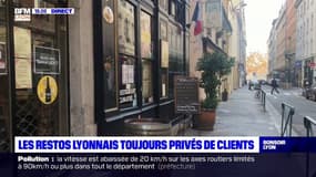 Les restaurants lyonnais toujours privés de clients