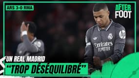 Arsenal 3-0 Real : "Plus rien n'est élaboré", Madrid trop déséquilibré ?