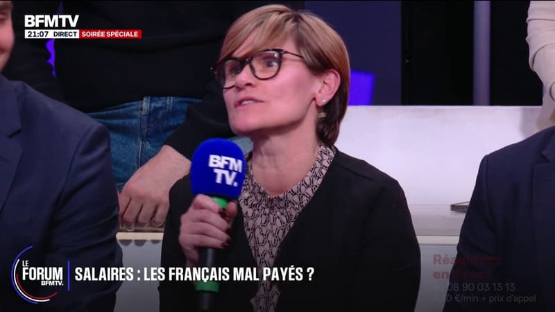 FORUM BFM - Pouvoir d'achat: "On regarde à deux fois si on peut prendre un taxi", décrit Séverine, secrétaire médicale