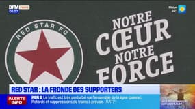 Ligue 2: les supporters du Red Star maintiennent la pression face à la reprogrammation des matches le vendredi