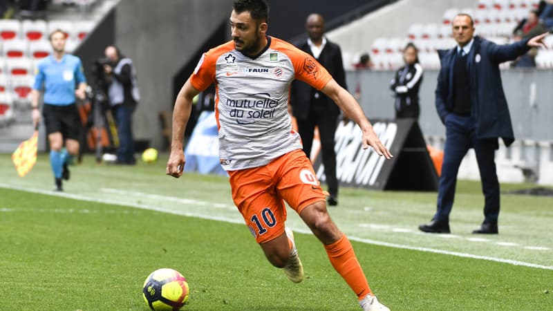 Gaëtan Laborde - Montpellier