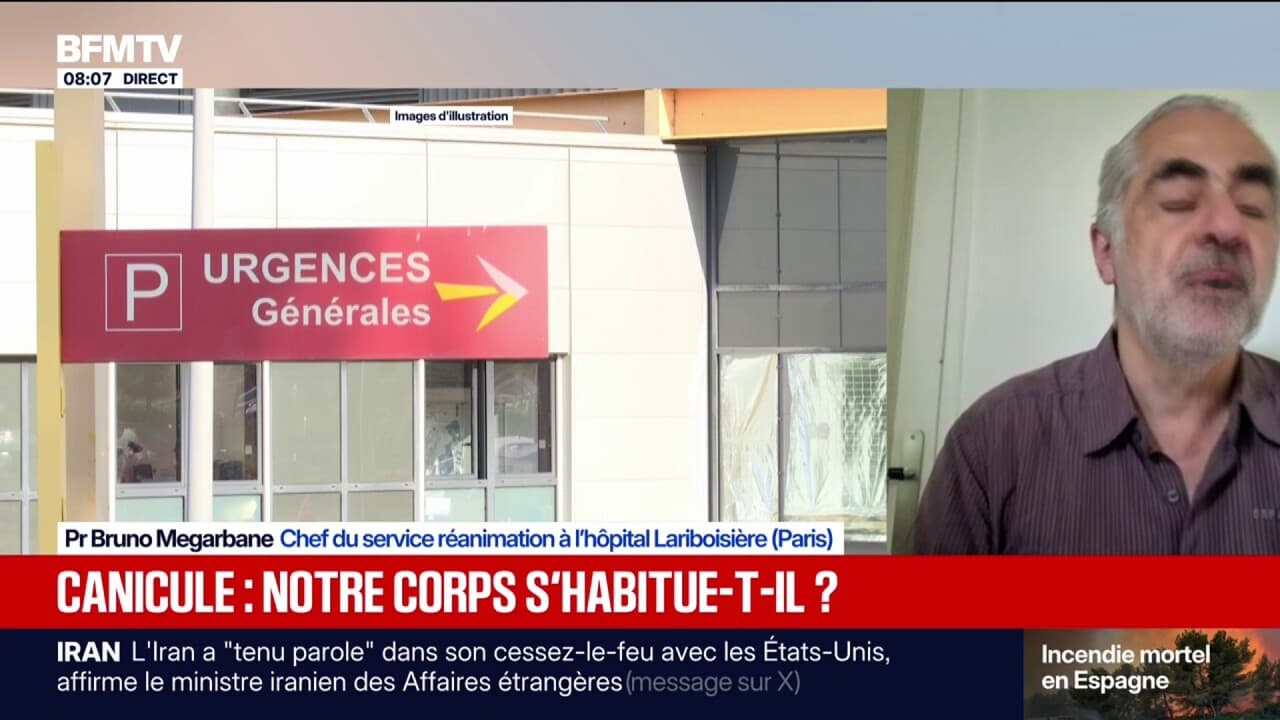 Vücutlar Zorlanıyor: Paris Lariboisière Hastanesi Yoğun Bakım Şefi, Sıcak Hava Dalgalarının Vücudumuzu Nasıl Zayıflattığını Açıklıyor