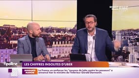Les histoires de Charles Magnien  : Les chiffres insolites d'Uber et les vestes en cuir interdites en Corée du Nord - 30/11