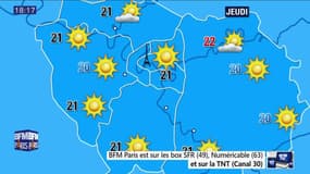 Météo Paris-Ile de France du 28 mars: Soleil et grande douceur